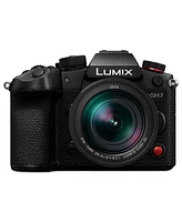 Panasonic Lumix GH7 Mirrorless Camera with Lumix G Leica Dg Vario-Elmarit 12-60mm f/2.8-4.0 Lens