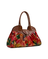 Patricia Nash Lione X-Large Satchel Bag