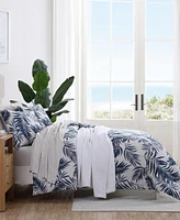 Nautica Marina Leaf Reversible -Pc. Comforter Set
