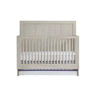 Westwood Design Beck Modern Wood Convertible Crib in Willow Gray Finish