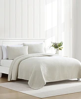Nautica Seashore Stitch Washed -Pc. Quilt Set
