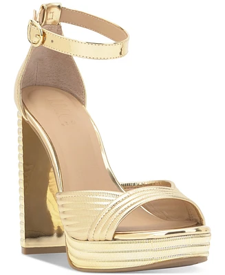 I.n.c. International Concepts Women's Namira Platform Dress Sandals, Exclusively at Macy's