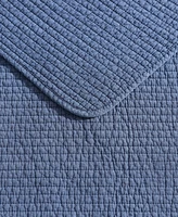 Nautica Seashore Stitch Washed 3-Pc. Quilt Set, King