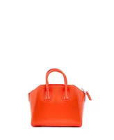 Pre-Owned Givenchy Mini Antigona Bag Glazed Leather