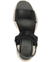 Sorel Women's Kinetic Impact Ankle-Strap Sport Platform Sandals