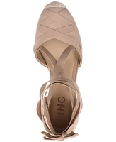 I.n.c. International Concepts Women's Merryy Espadrille Wedge Sandals, Exclusively at Macy's