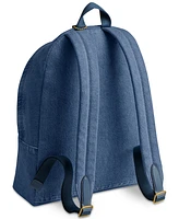 Coach Denim Cargo Medium Backpack