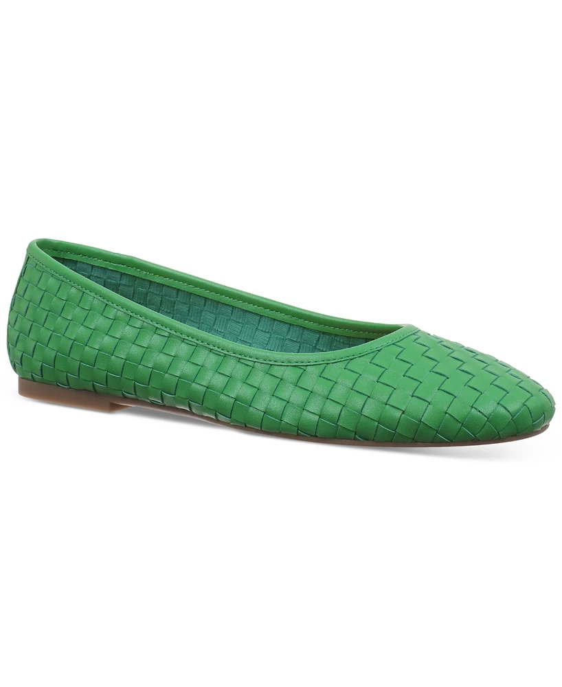 On 34th Friyaa Woven Ballet Flats, Exclusively at Macy's