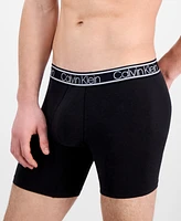 Calvin Klein Men's 3pk. Comfort Logo Boxer Briefs