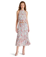 Steve Madden Women's Emil Sleeveless Peplum Top