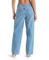 Steve Madden Women's Cotton Taylor Bedazzled Pants