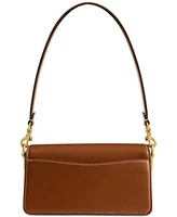 Coach Tabby Leather Shoulder Bag 20