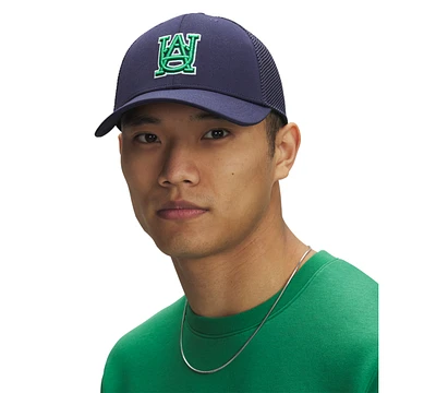 Under Armour Men's Blitzing Trucker Hat