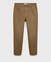 Mango Men's Tapered Crop Ben Jeans