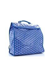 Pre-Owned Goyard Saint Leger Briefcase Backpack Coated Canvas