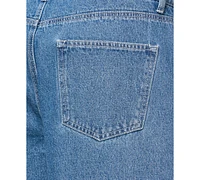 Lazer Men's Loose-Fit 10" Denim Shorts