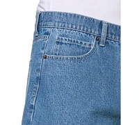 Lazer Men's Loose-Fit 10" Denim Shorts
