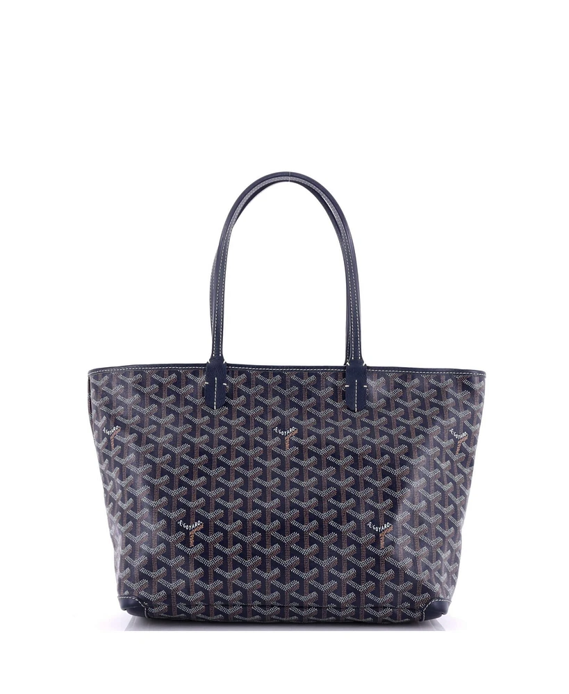 Pre-Owned Goyard Pm Artois Tote Coated Canvas