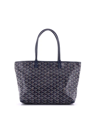 Pre-Owned Goyard Pm Artois Tote Coated Canvas