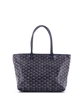Pre-Owned Goyard Pm Artois Tote Coated Canvas