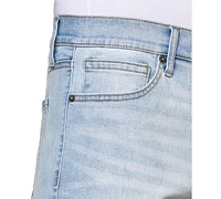 Lazer Men's Drew Slim-Fit Stretch 9-1/2" Denim Shorts