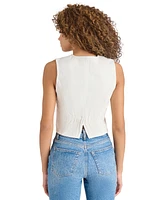 Steve Madden Women's Selene Denim Vest