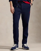 Polo Ralph Lauren Men's Double-Knit Mesh Track Pants