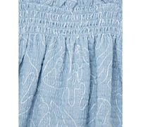 Little Me Baby Girls Seaside Tunic & Shorts, 2 Piece Set
