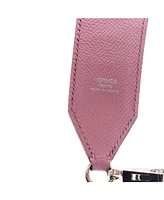 Pre-Owned Hermes 40mm Tressage Cuir Bag Strap Epsom