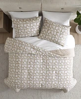 Nautica Bayport Floral -Pc. Comforter Set