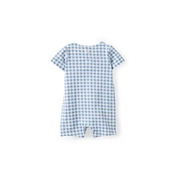 Cotton On Baby Boys The Billie Short Sleeve Zip Romper License