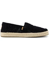 Toms Women's Alpargata Rope 2.0 Espadrille Slip On Flats
