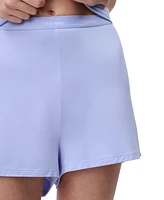 Calvin Klein Women's High-Rise Sleep Shorts QS7378