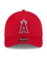 New Era Men's Red Los Angeles Angels 2025 Spring Training 9FORTY Adjustable Hat