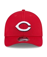 New Era Men's Red Cincinnati Reds 2025 Spring Training 9FORTY Adjustable Hat