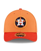 New Era Men's Orange Houston Astros 2025 Spring Training 9FORTY Adjustable Hat