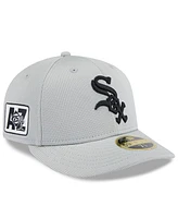 New Era Men's Gray Chicago White Sox 2025 Spring Training Low Profile 59FIFTY Fitted Hat