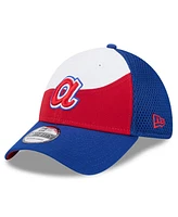 New Era Men's Royal/Red Atlanta Braves 2025 Spring Training 39THIRTY Flex Hat