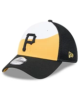 New Era Men's Gold/Black Pittsburgh Pirates 2025 Spring Training 39THIRTY Flex Hat