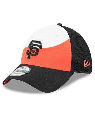 New Era Men's Orange/Black San Francisco Giants 2025 Spring Training 39THIRTY Flex Hat