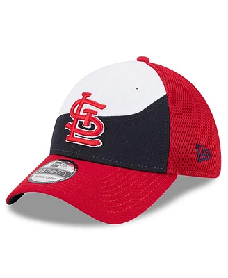 New Era Men's Navy/Red St. Louis Cardinals 2025 Spring Training 39THIRTY Flex Hat