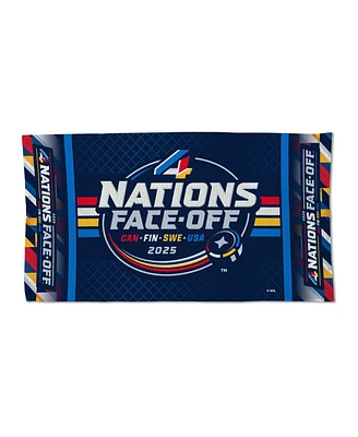 Wincraft Nhl 2025 4 Nations Face-Off Locker Room 22'' x 42'' Double-Sided Towel