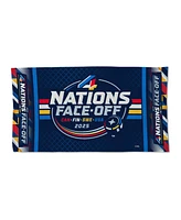 Wincraft Nhl 2025 4 Nations Face-Off Locker Room 22'' x 42'' Double-Sided Towel