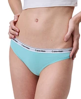 Calvin Klein Women's Modern Logo 3-Pack Bikini Underwear QD5207