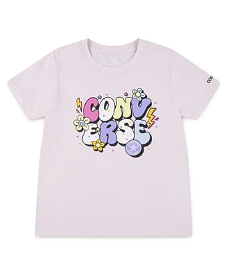 Converse Big Girls Power Short Sleeve T-Shirt