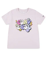 Converse Big Girls Power Short Sleeve T-Shirt