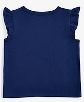 First Impressions Baby Girls Flower Star Graphic T-Shirt, Exclusively at Macy's