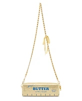 Betsey Johnson Spread It On Small Crossbody Bag