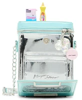 Betsey Johnson Clean Or Dirty Mini Crossbody Bag