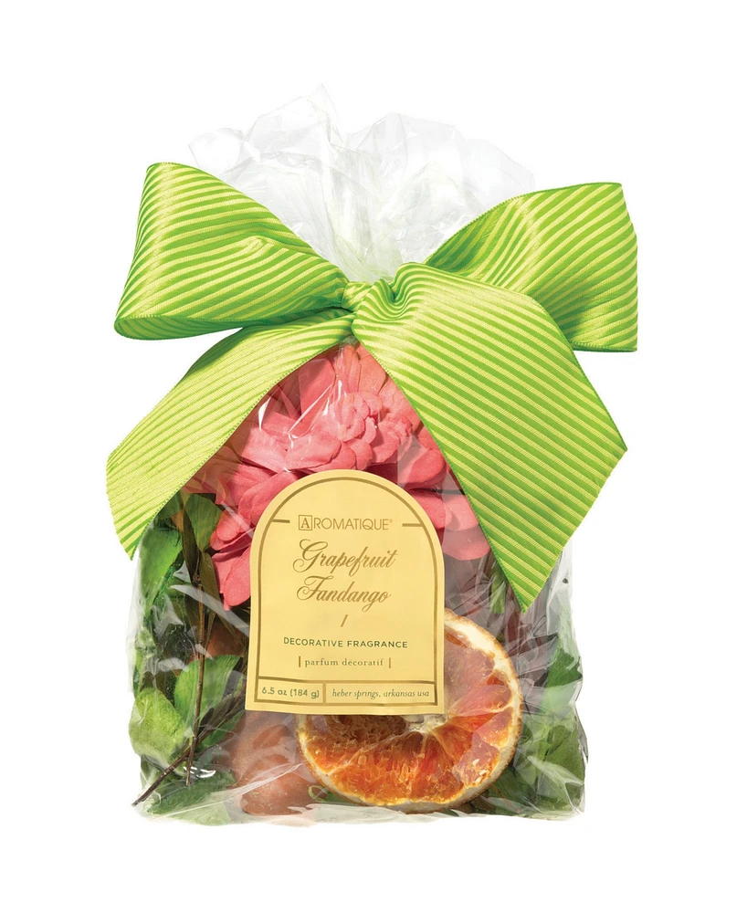 Aromatique Grapefruit Fandango Standard Decorative Fragrance Bag